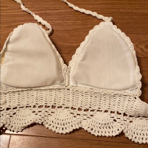 Crochet crop top - Picture 5 of 7